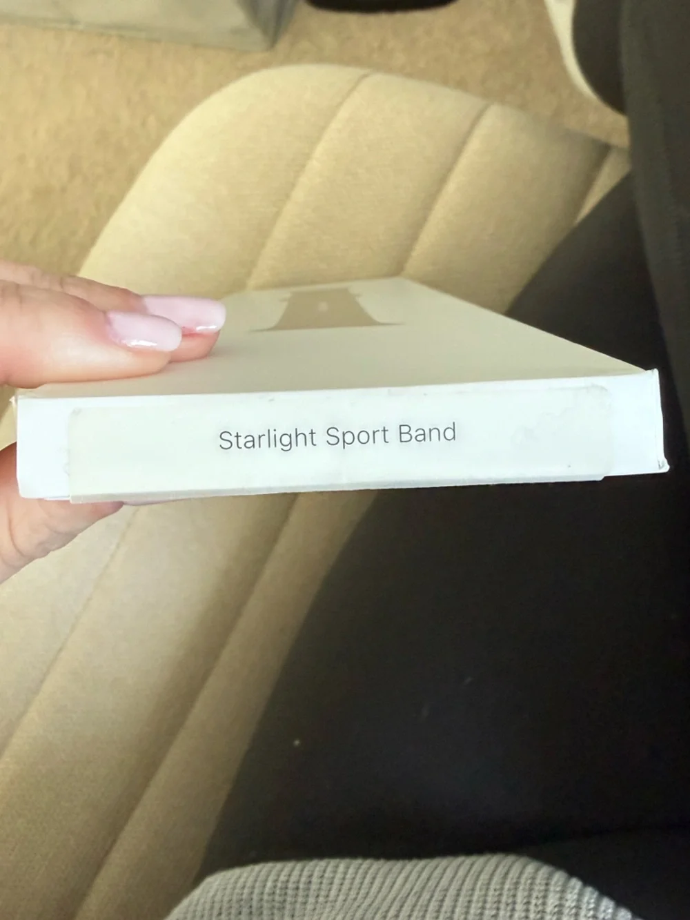 Apple Watch - Sport Band - 41MM / M/L / starlight